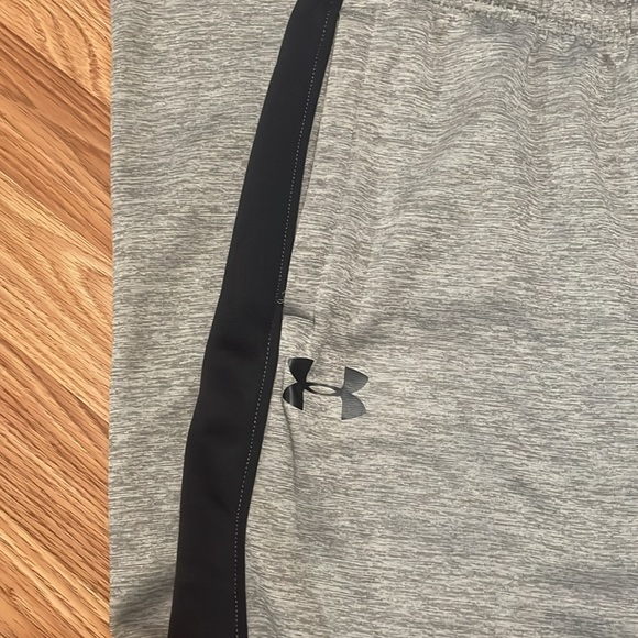 Under Armour Sweatpants XL Gray/black - Picture 2 of 7